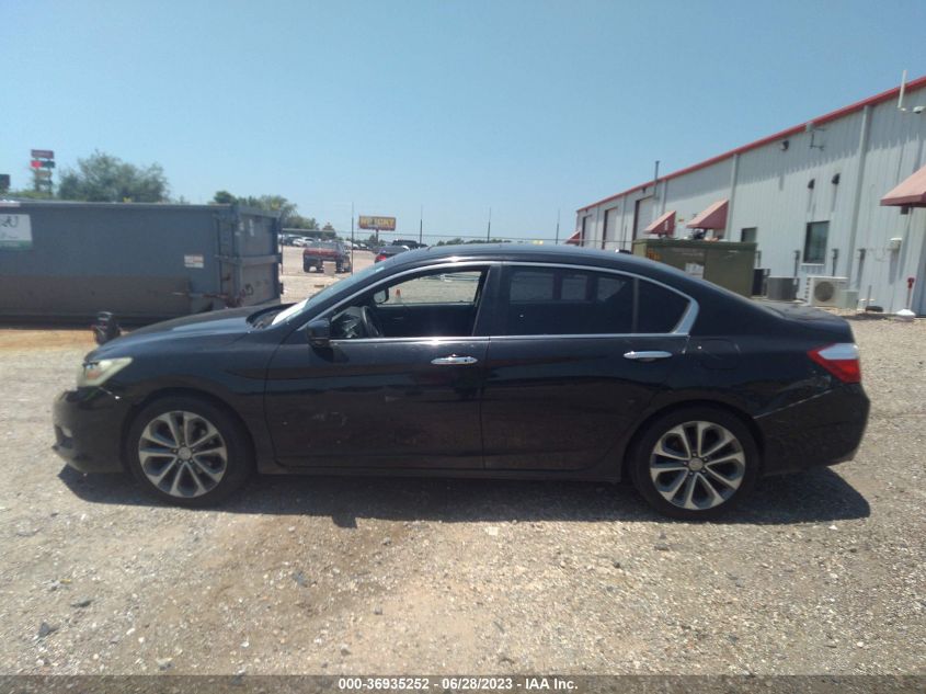 2014 HONDA ACCORD SEDAN EX-L - 1HGCR3F86EA027000