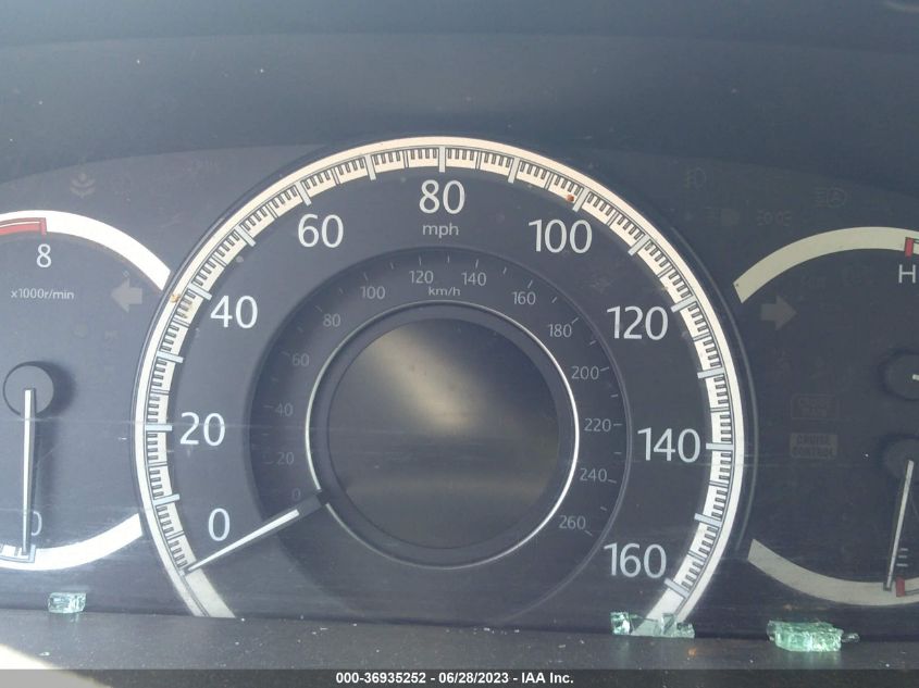 2014 HONDA ACCORD SEDAN EX-L - 1HGCR3F86EA027000