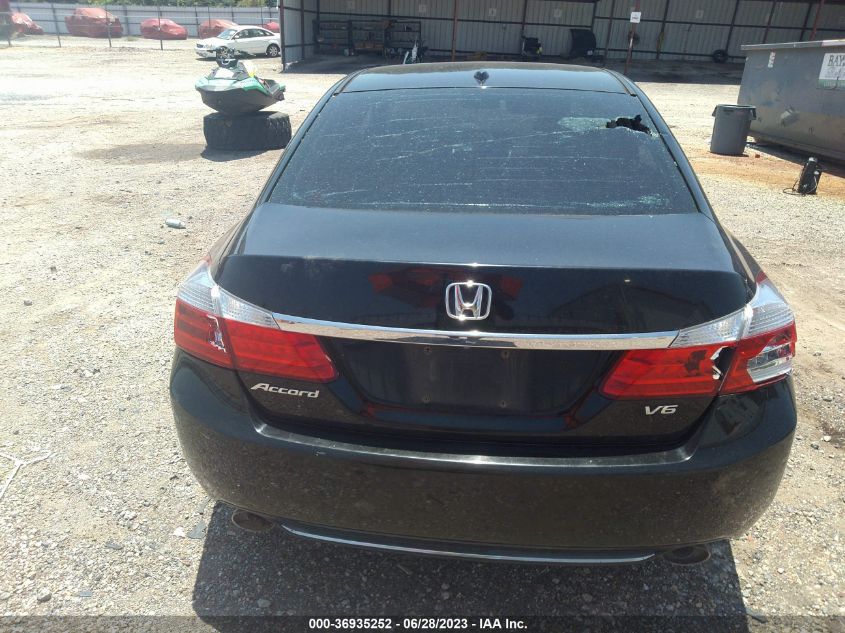 2014 HONDA ACCORD SEDAN EX-L - 1HGCR3F86EA027000