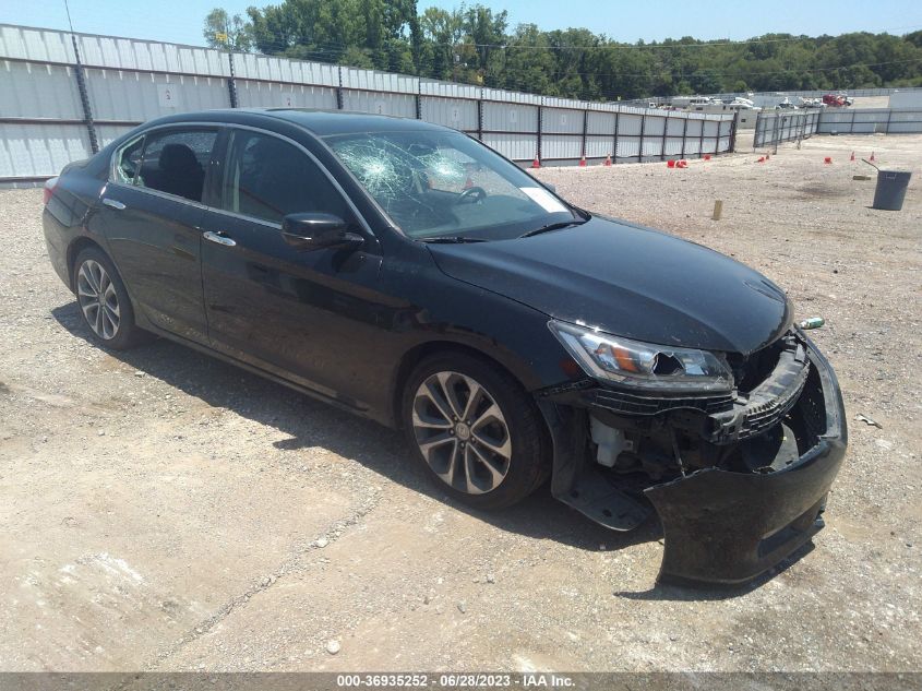 2014 HONDA ACCORD SEDAN EX-L - 1HGCR3F86EA027000