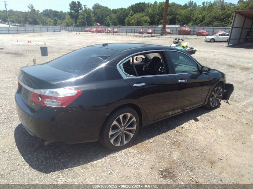2014 HONDA ACCORD SEDAN EX-L - 1HGCR3F86EA027000