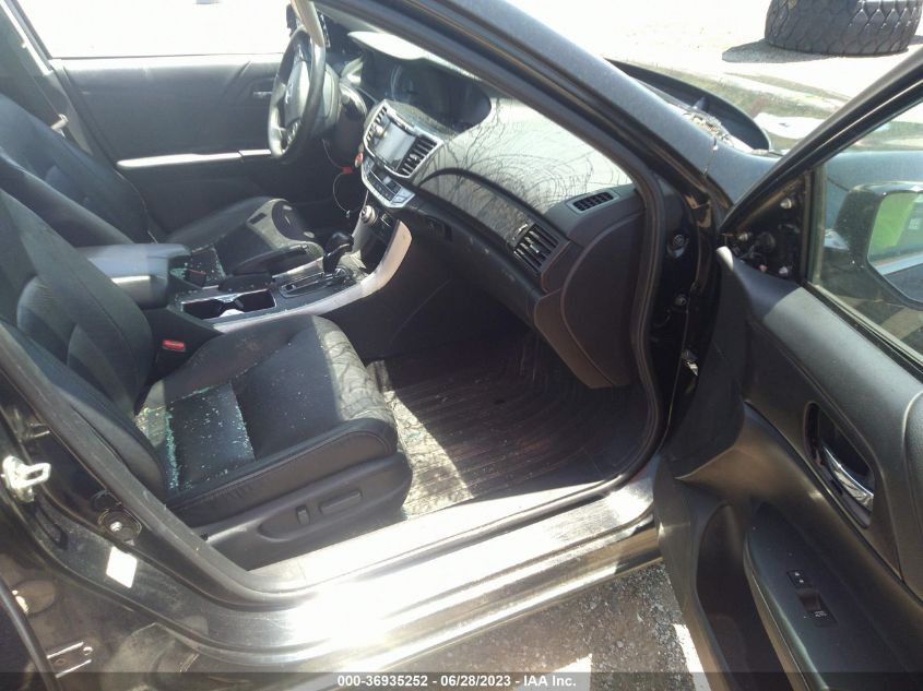 2014 HONDA ACCORD SEDAN EX-L - 1HGCR3F86EA027000
