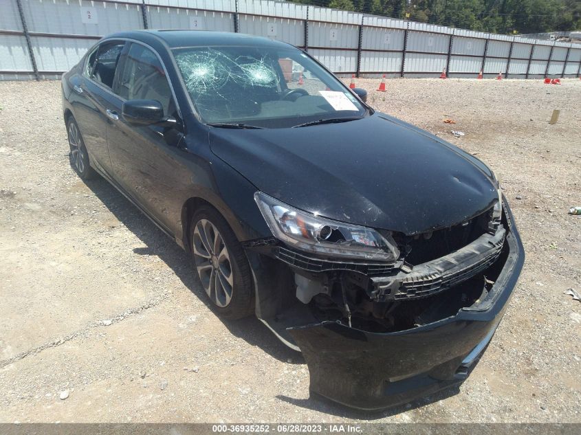 2014 HONDA ACCORD SEDAN EX-L - 1HGCR3F86EA027000