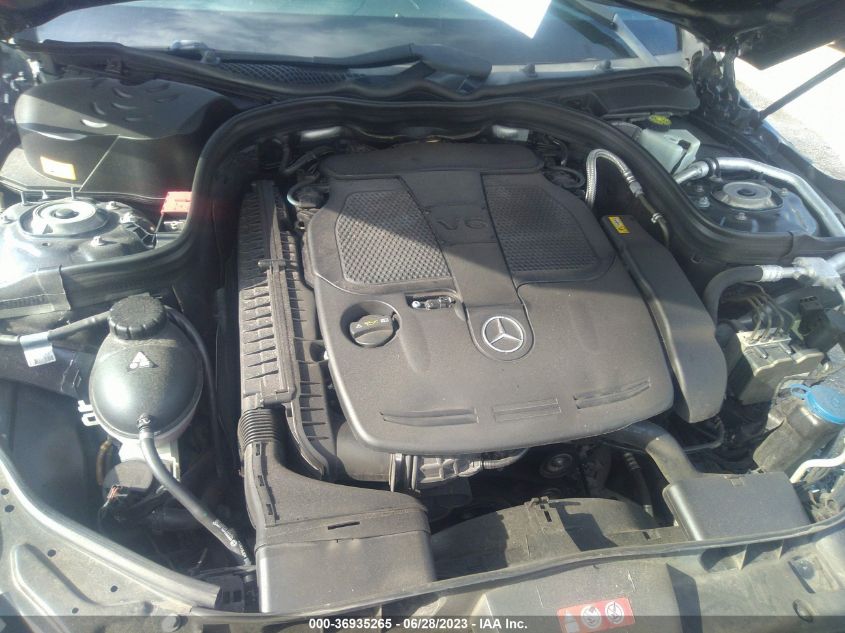 2014 MERCEDES-BENZ E-CLASS E 350 - WDDHF5KB2EB023262