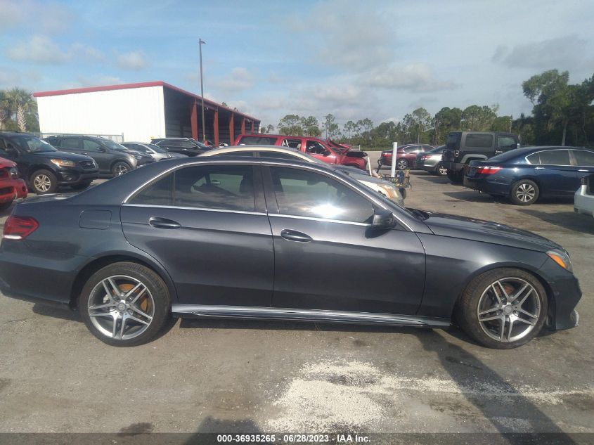 2014 MERCEDES-BENZ E-CLASS E 350 - WDDHF5KB2EB023262