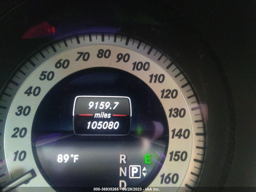 2014 MERCEDES-BENZ E-CLASS E 350 - WDDHF5KB2EB023262