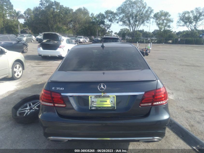 2014 MERCEDES-BENZ E-CLASS E 350 - WDDHF5KB2EB023262