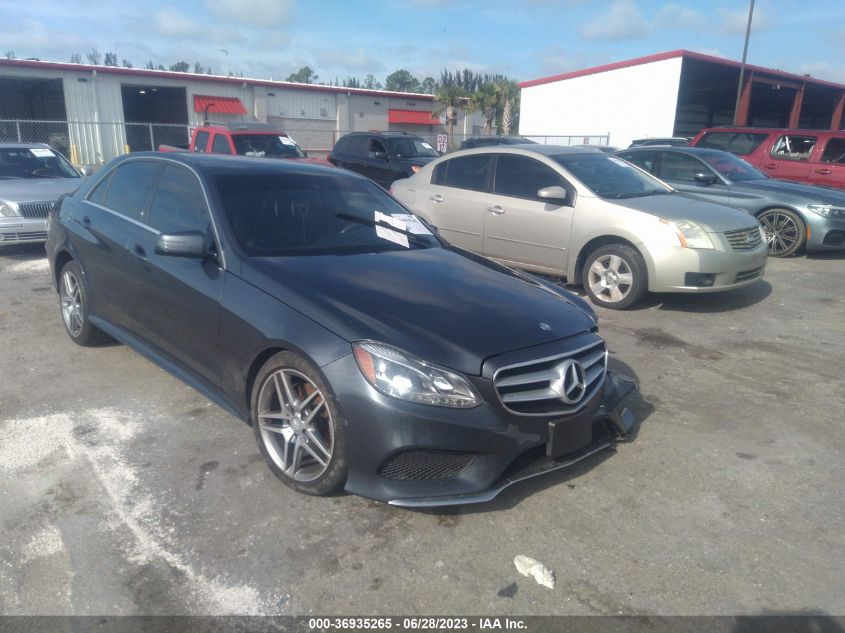 2014 MERCEDES-BENZ E-CLASS E 350 - WDDHF5KB2EB023262