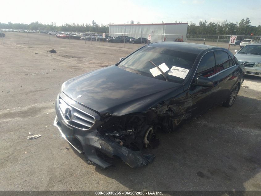 2014 MERCEDES-BENZ E-CLASS E 350 - WDDHF5KB2EB023262