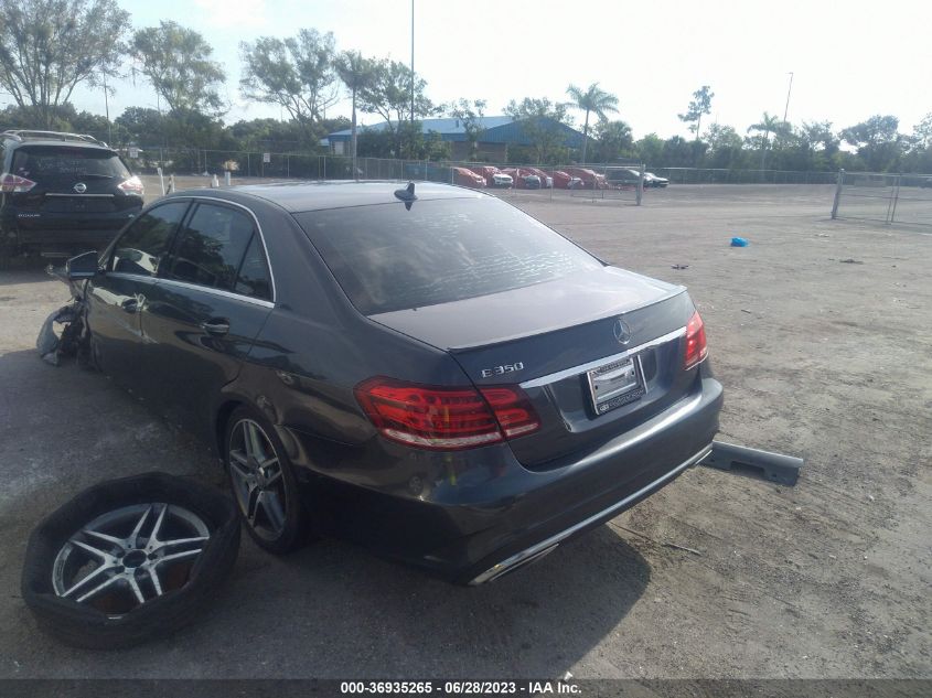2014 MERCEDES-BENZ E-CLASS E 350 - WDDHF5KB2EB023262