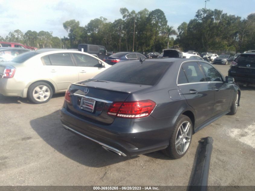 2014 MERCEDES-BENZ E-CLASS E 350 - WDDHF5KB2EB023262