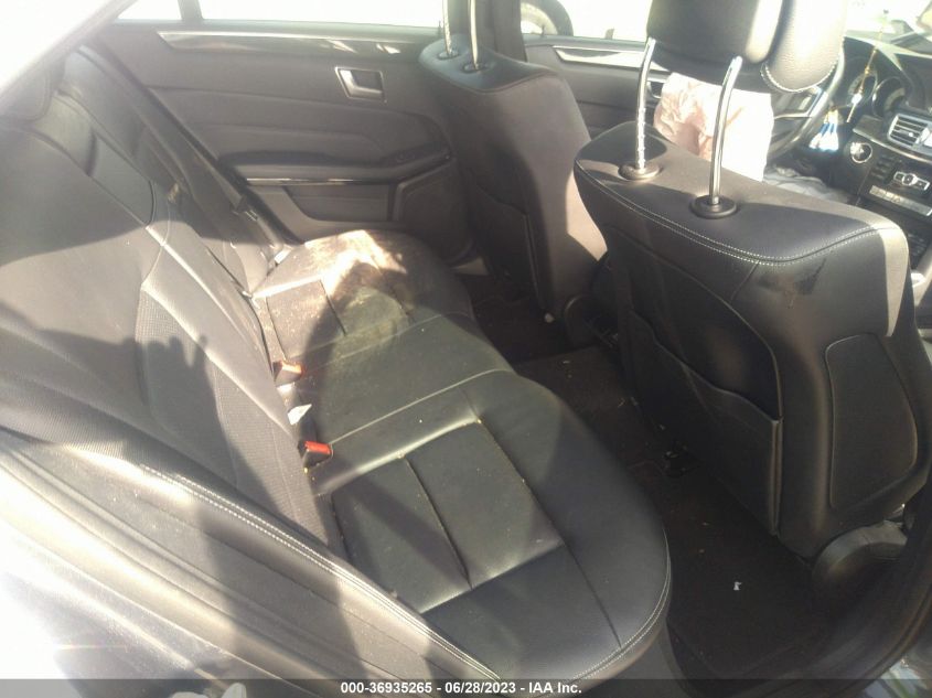 2014 MERCEDES-BENZ E-CLASS E 350 - WDDHF5KB2EB023262