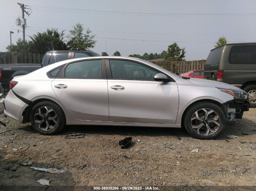 2019 KIA FORTE LXS - 3KPF24AD0KE086403