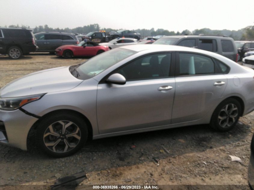2019 KIA FORTE LXS - 3KPF24AD0KE086403