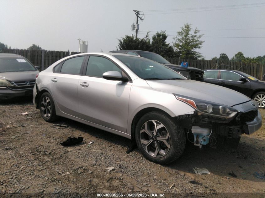 2019 KIA FORTE LXS - 3KPF24AD0KE086403