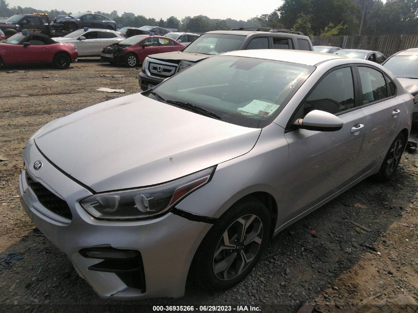 2019 KIA FORTE LXS - 3KPF24AD0KE086403