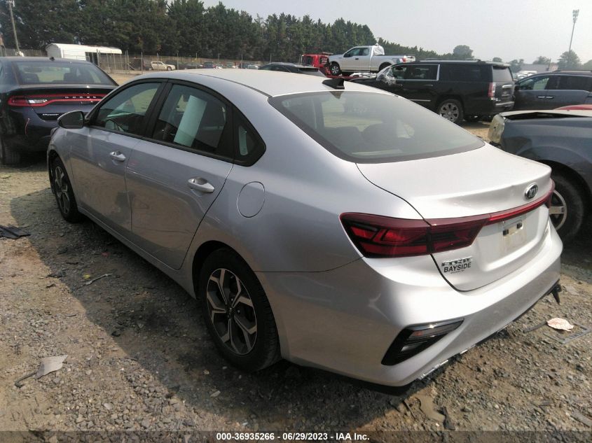 2019 KIA FORTE LXS - 3KPF24AD0KE086403