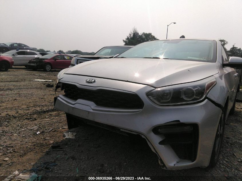 2019 KIA FORTE LXS - 3KPF24AD0KE086403