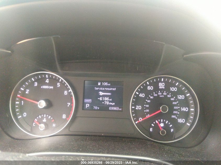 2019 KIA FORTE LXS - 3KPF24AD0KE086403