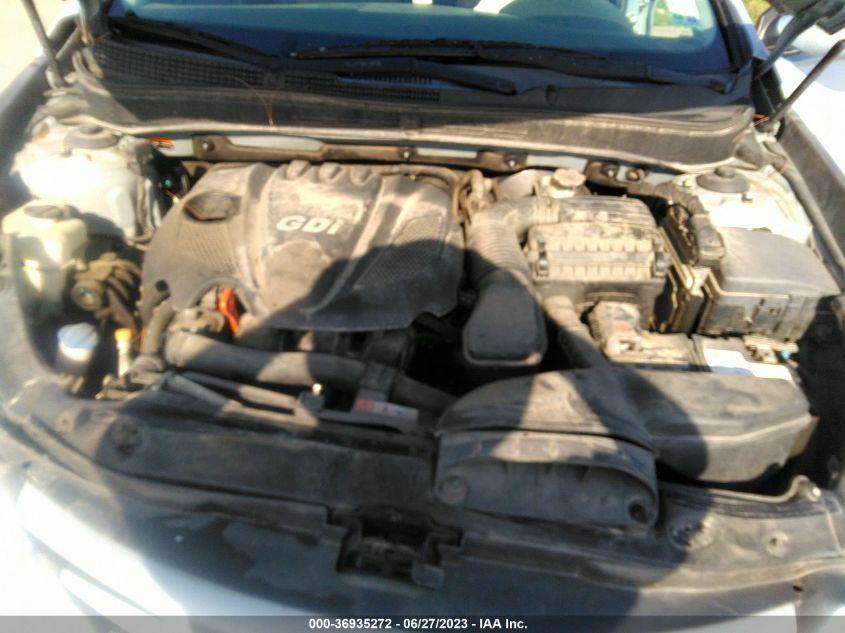 2014 HYUNDAI SONATA GLS - 5NPEB4AC1EH928443
