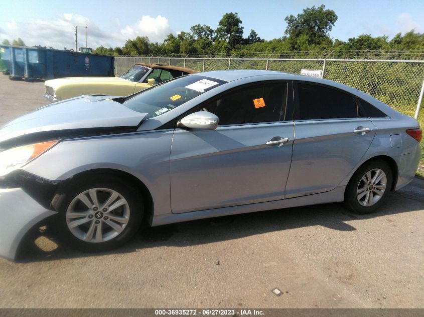 2014 HYUNDAI SONATA GLS - 5NPEB4AC1EH928443