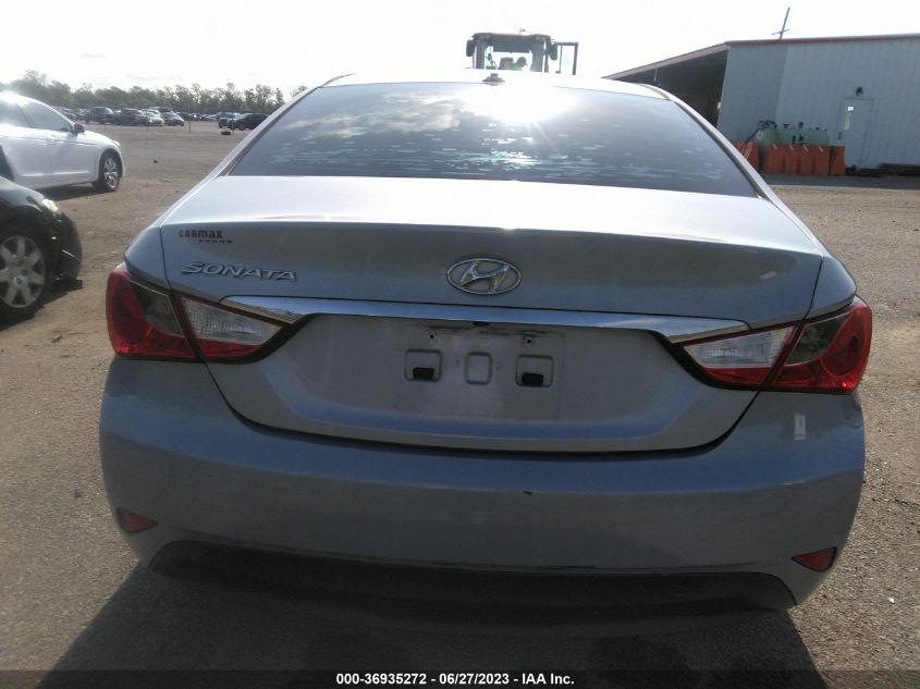 2014 HYUNDAI SONATA GLS - 5NPEB4AC1EH928443