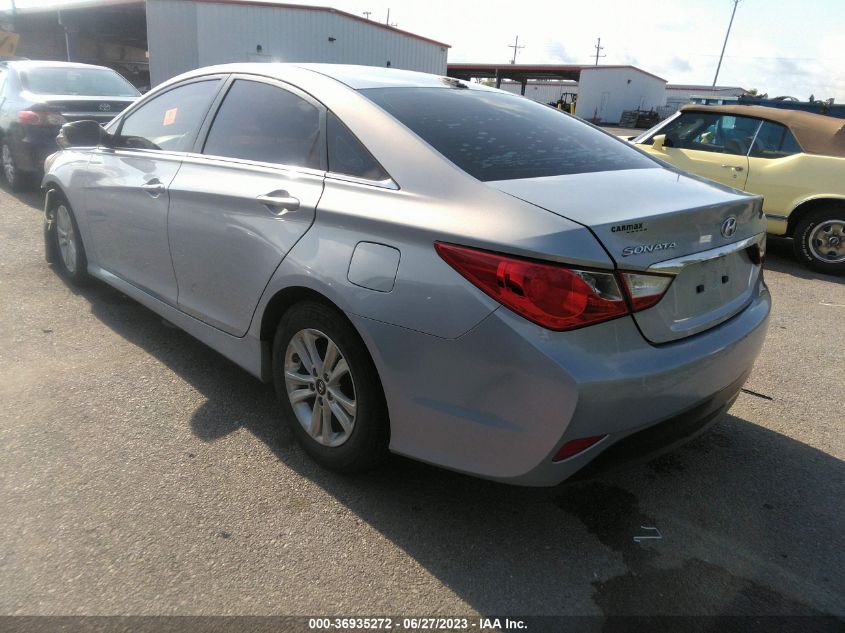 2014 HYUNDAI SONATA GLS - 5NPEB4AC1EH928443
