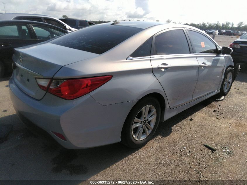 2014 HYUNDAI SONATA GLS - 5NPEB4AC1EH928443