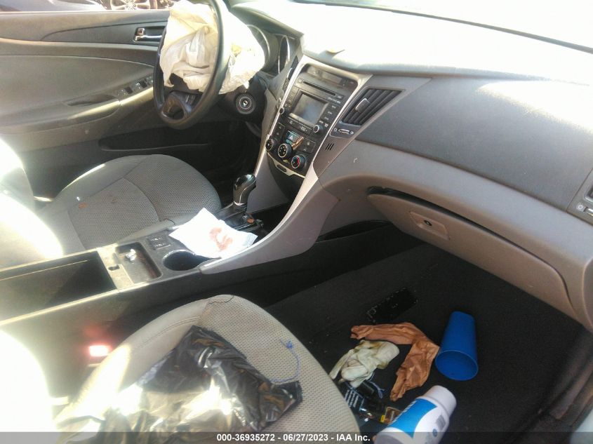 2014 HYUNDAI SONATA GLS - 5NPEB4AC1EH928443