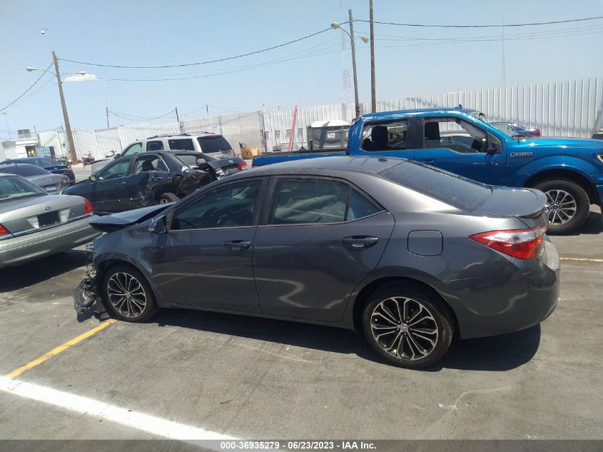 2015 TOYOTA COROLLA L/LE/S/S PLUS/LE PLUS - 5YFBURHE8FP341212