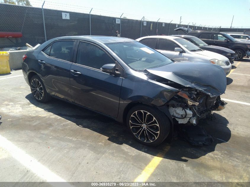 2015 TOYOTA COROLLA L/LE/S/S PLUS/LE PLUS - 5YFBURHE8FP341212