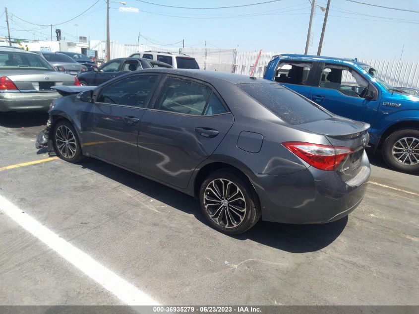 2015 TOYOTA COROLLA L/LE/S/S PLUS/LE PLUS - 5YFBURHE8FP341212