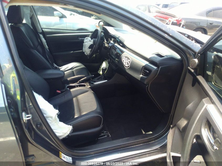 2015 TOYOTA COROLLA L/LE/S/S PLUS/LE PLUS - 5YFBURHE8FP341212