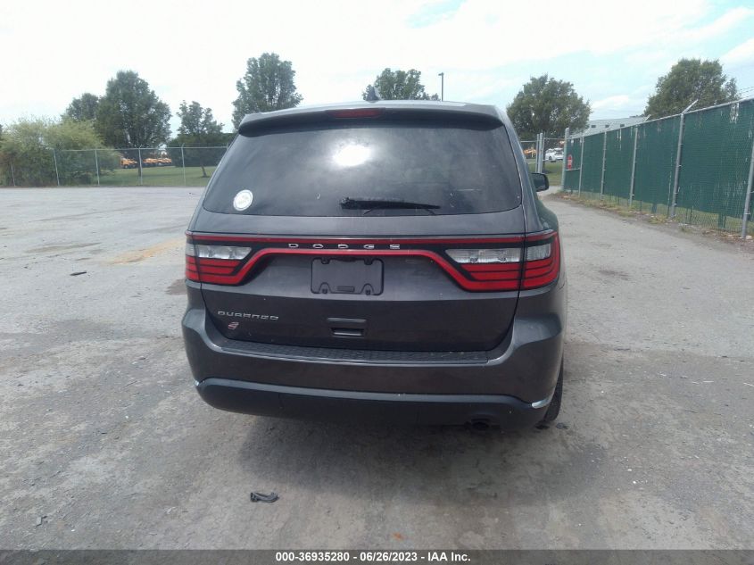 2018 DODGE DURANGO SXT - 1C4RDJAG7JC161281