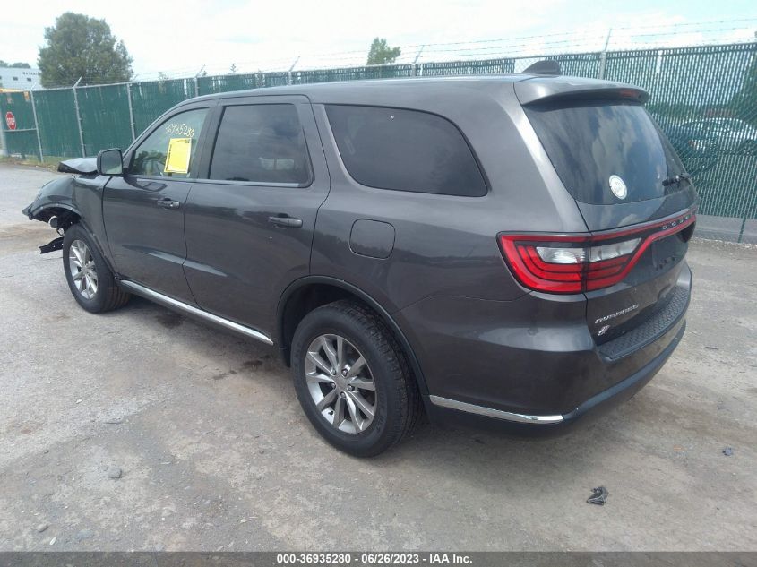 2018 DODGE DURANGO SXT - 1C4RDJAG7JC161281