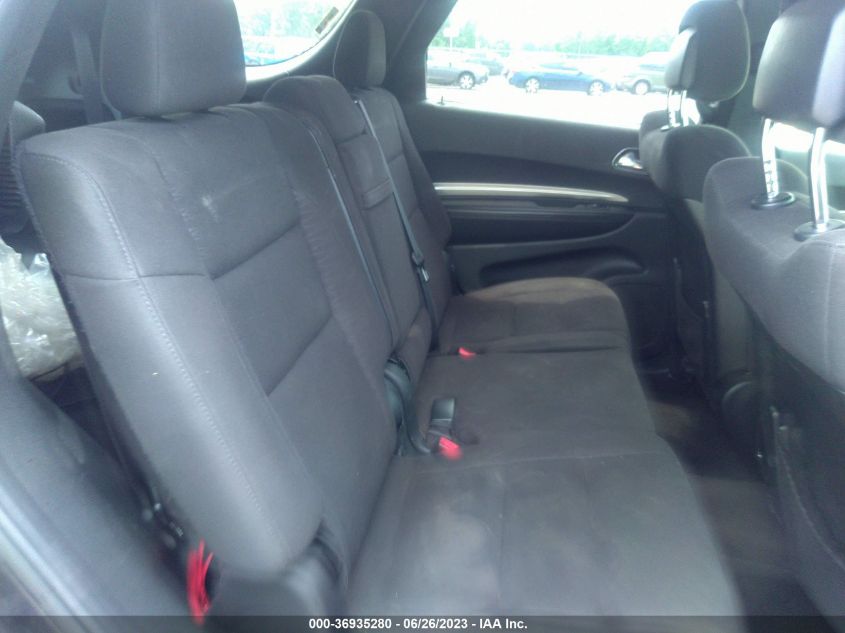 2018 DODGE DURANGO SXT - 1C4RDJAG7JC161281