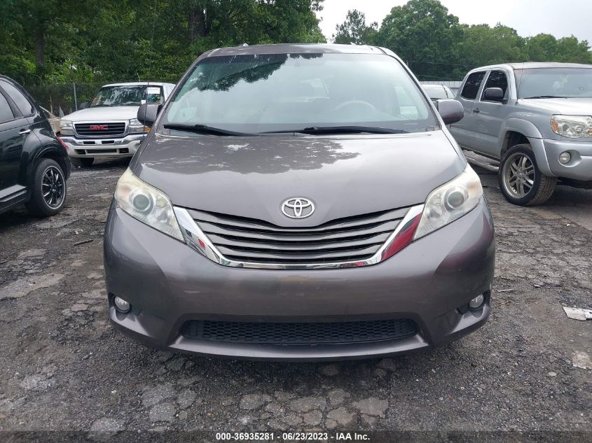 5TDYK3DC4BS126882 2011 TOYOTA SIENNA, photo no. 13