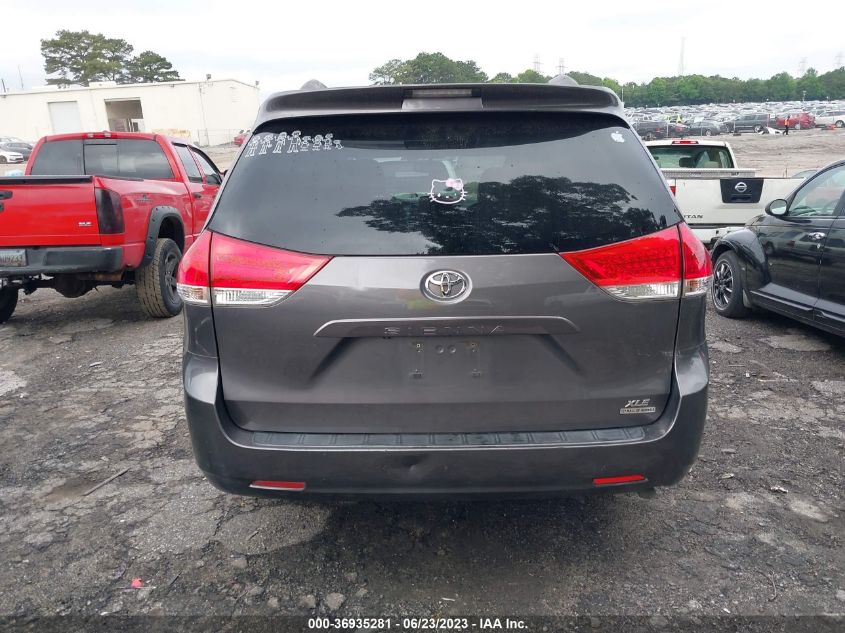 5TDYK3DC4BS126882 2011 TOYOTA SIENNA - Image 17