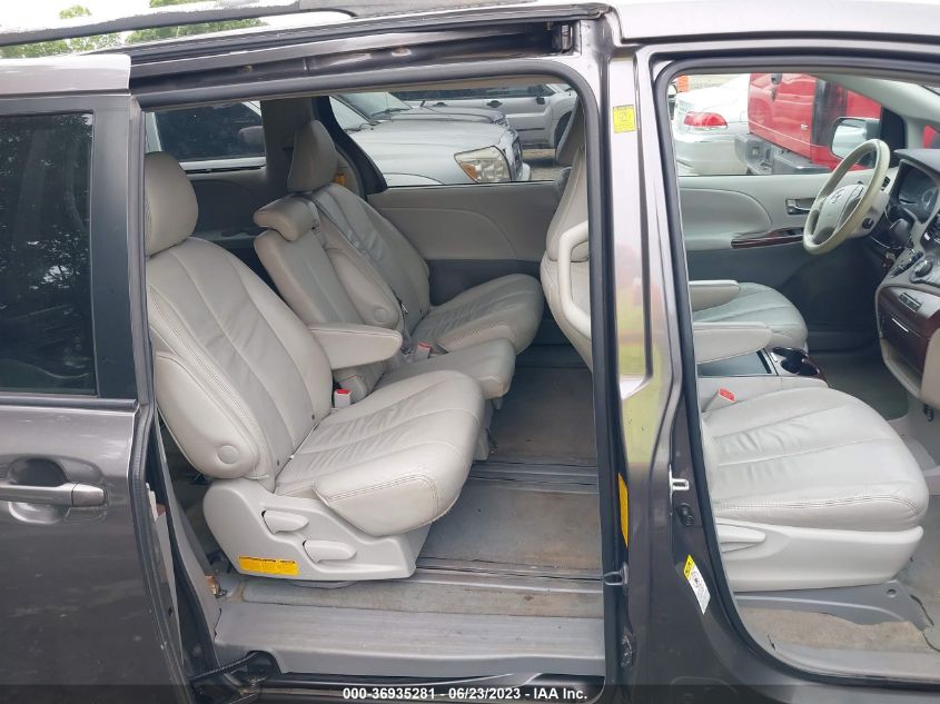 5TDYK3DC4BS126882 2011 TOYOTA SIENNA, photo no. 8