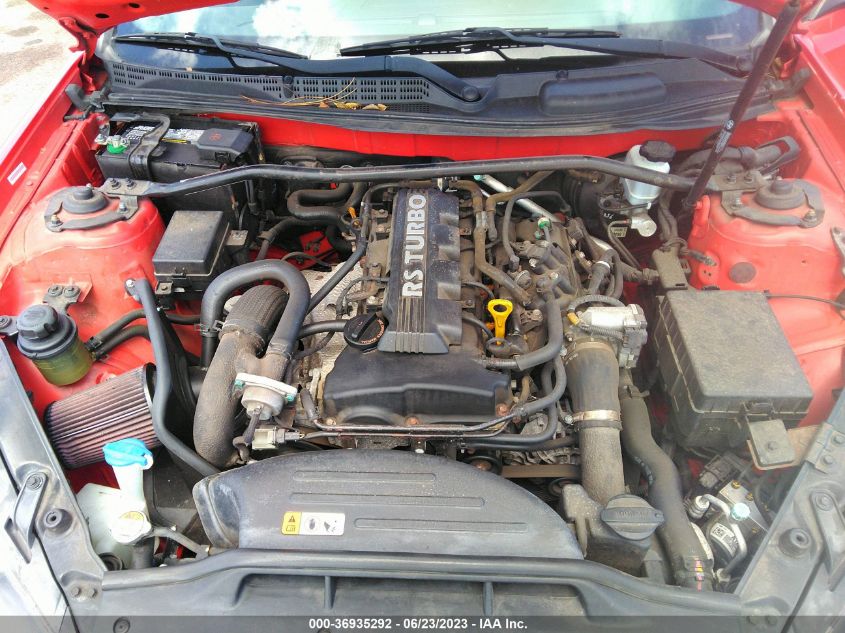 2013 HYUNDAI GENESIS COUPE 2.0T R-SPEC KMHHT6KD0DU112353