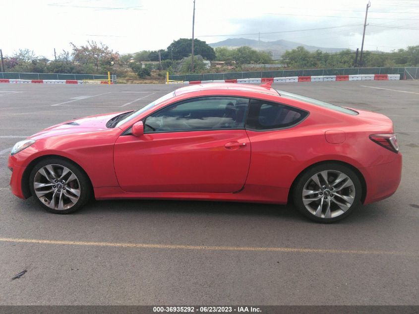 2013 HYUNDAI GENESIS COUPE 2.0T R-SPEC KMHHT6KD0DU112353