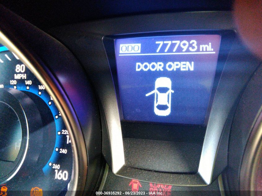 2013 HYUNDAI GENESIS COUPE 2.0T R-SPEC KMHHT6KD0DU112353
