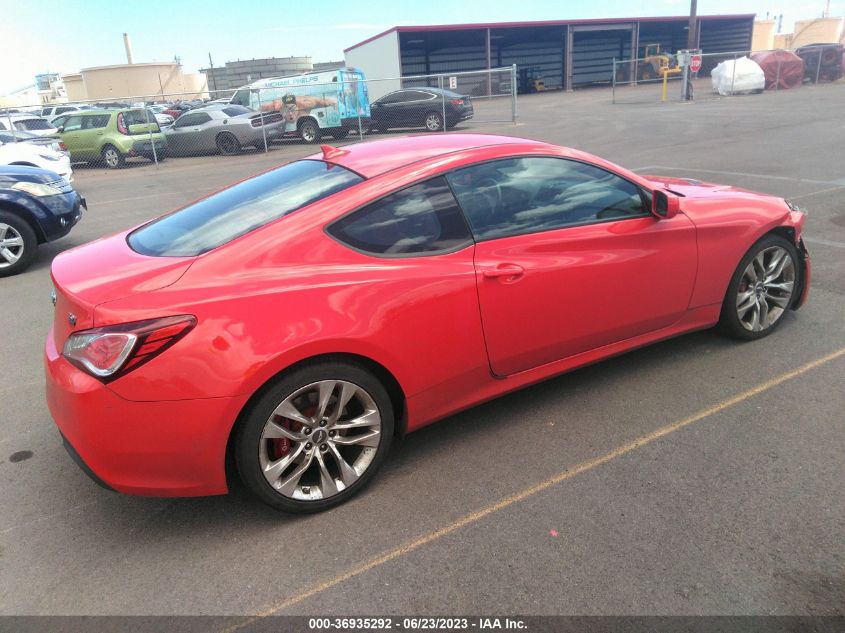 2013 HYUNDAI GENESIS COUPE 2.0T R-SPEC KMHHT6KD0DU112353