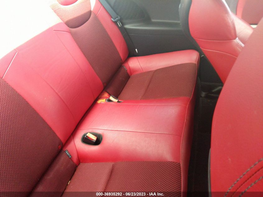 2013 HYUNDAI GENESIS COUPE 2.0T R-SPEC KMHHT6KD0DU112353