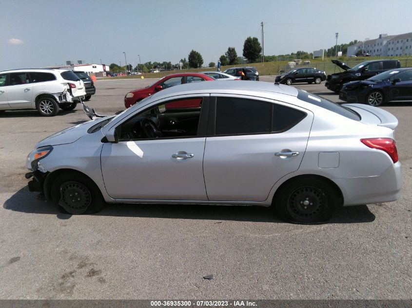 2018 NISSAN VERSA 1.6 SV - 3N1CN7AP9JK436362