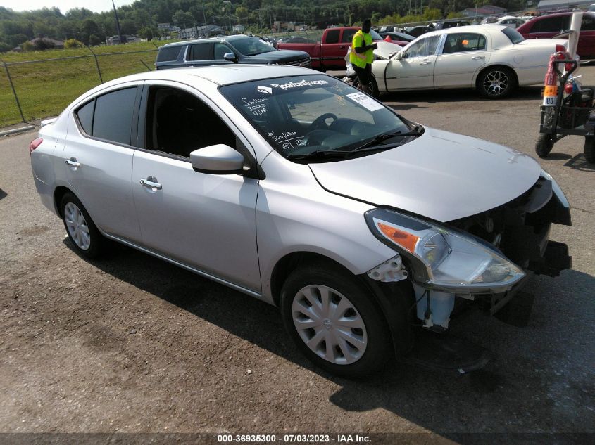 2018 NISSAN VERSA 1.6 SV - 3N1CN7AP9JK436362