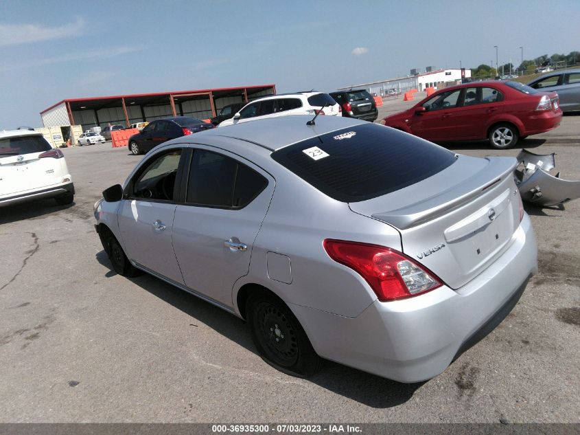 2018 NISSAN VERSA 1.6 SV - 3N1CN7AP9JK436362