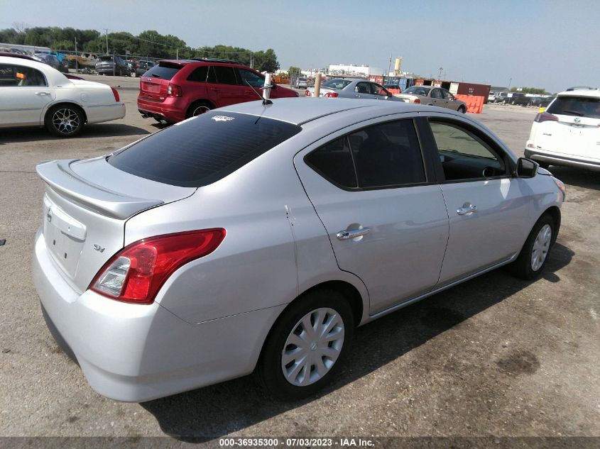 2018 NISSAN VERSA 1.6 SV - 3N1CN7AP9JK436362