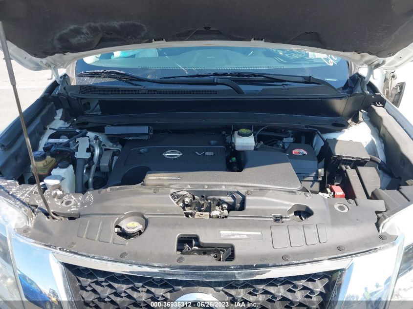 2013 NISSAN PATHFINDER PLATINUM - 5N1AR2MM8DC628987