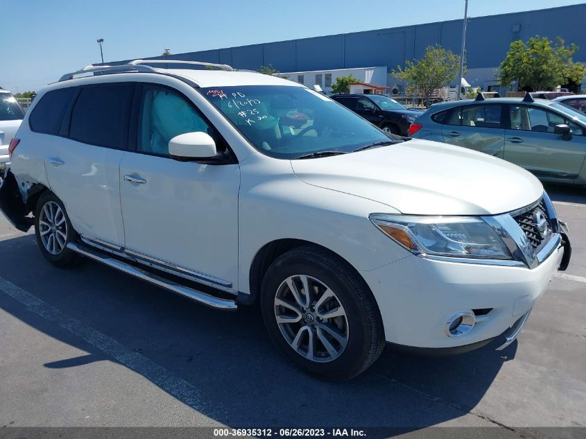 2013 NISSAN PATHFINDER PLATINUM - 5N1AR2MM8DC628987